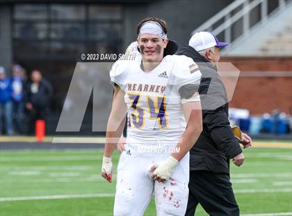Thumbnail 1 in Hillsboro vs. Kearney (MSHSAA Class 4 Championship) photogallery.