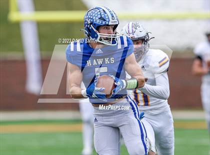 Thumbnail 2 in Hillsboro vs. Kearney (MSHSAA Class 4 Championship) photogallery.