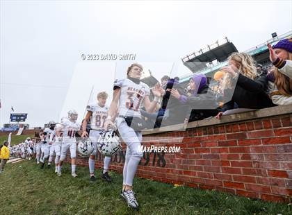 Thumbnail 3 in Hillsboro vs. Kearney (MSHSAA Class 4 Championship) photogallery.