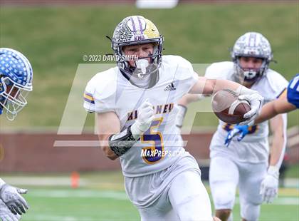 Thumbnail 2 in Hillsboro vs. Kearney (MSHSAA Class 4 Championship) photogallery.