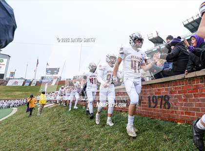 Thumbnail 1 in Hillsboro vs. Kearney (MSHSAA Class 4 Championship) photogallery.