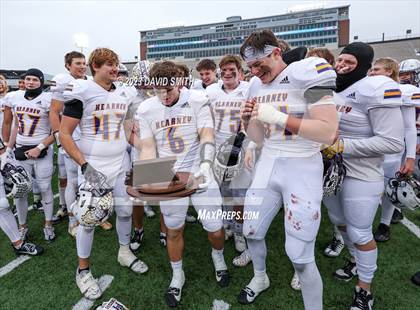 Thumbnail 2 in Hillsboro vs. Kearney (MSHSAA Class 4 Championship) photogallery.