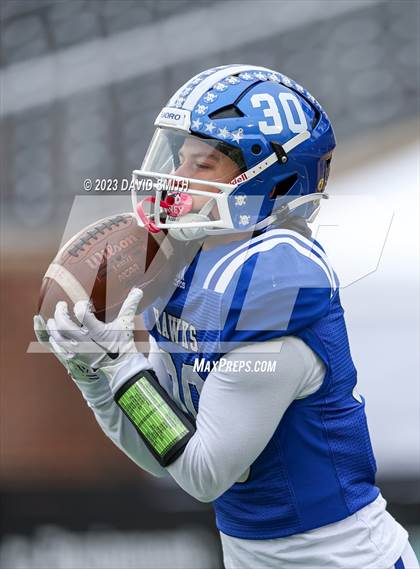Thumbnail 2 in Hillsboro vs. Kearney (MSHSAA Class 4 Championship) photogallery.