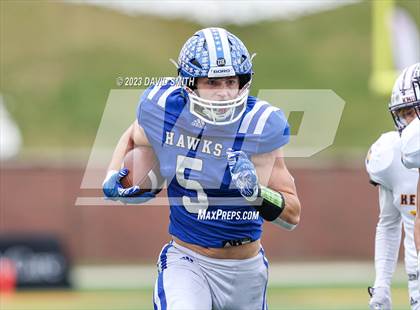 Thumbnail 3 in Hillsboro vs. Kearney (MSHSAA Class 4 Championship) photogallery.