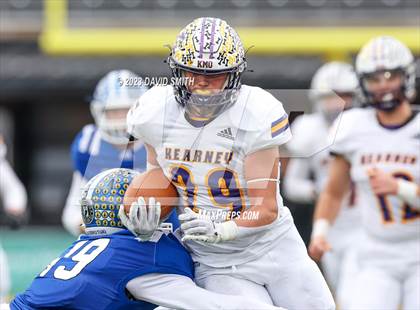 Thumbnail 2 in Hillsboro vs. Kearney (MSHSAA Class 4 Championship) photogallery.