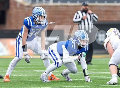 Thumbnail 2 in Hillsboro vs. Kearney (MSHSAA Class 4 Championship) photogallery.