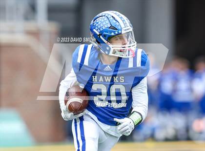 Thumbnail 3 in Hillsboro vs. Kearney (MSHSAA Class 4 Championship) photogallery.