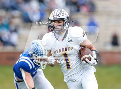 Thumbnail 1 in Hillsboro vs. Kearney (MSHSAA Class 4 Championship) photogallery.
