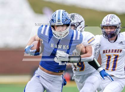 Thumbnail 3 in Hillsboro vs. Kearney (MSHSAA Class 4 Championship) photogallery.