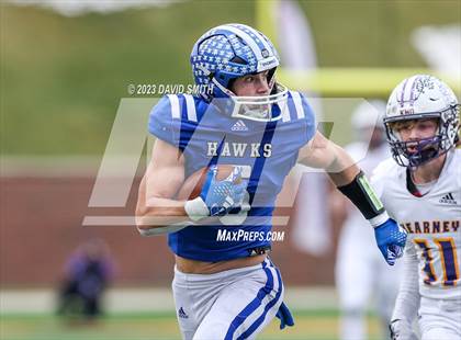 Thumbnail 2 in Hillsboro vs. Kearney (MSHSAA Class 4 Championship) photogallery.