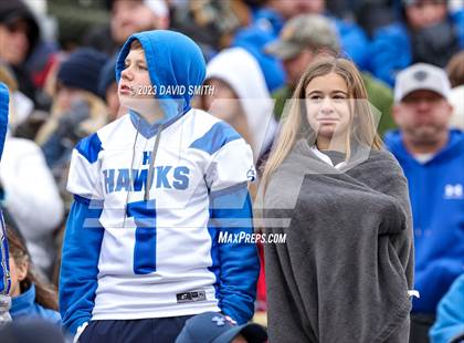 Thumbnail 2 in Hillsboro vs. Kearney (MSHSAA Class 4 Championship) photogallery.