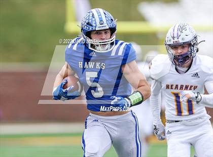 Thumbnail 3 in Hillsboro vs. Kearney (MSHSAA Class 4 Championship) photogallery.