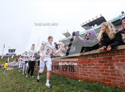 Thumbnail 2 in Hillsboro vs. Kearney (MSHSAA Class 4 Championship) photogallery.