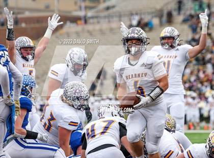 Thumbnail 2 in Hillsboro vs. Kearney (MSHSAA Class 4 Championship) photogallery.