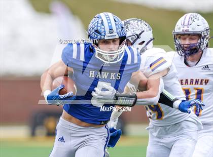 Thumbnail 2 in Hillsboro vs. Kearney (MSHSAA Class 4 Championship) photogallery.