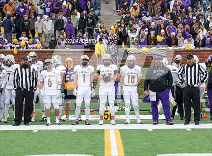 Thumbnail 1 in Hillsboro vs. Kearney (MSHSAA Class 4 Championship) photogallery.