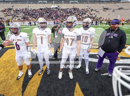 Thumbnail 2 in Hillsboro vs. Kearney (MSHSAA Class 4 Championship) photogallery.