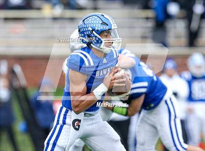 Thumbnail 2 in Hillsboro vs. Kearney (MSHSAA Class 4 Championship) photogallery.