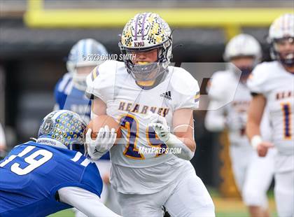 Thumbnail 1 in Hillsboro vs. Kearney (MSHSAA Class 4 Championship) photogallery.