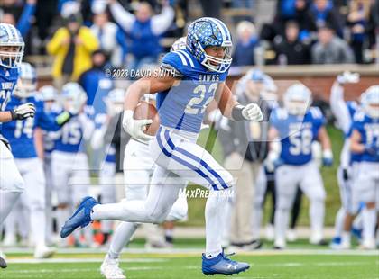 Thumbnail 3 in Hillsboro vs. Kearney (MSHSAA Class 4 Championship) photogallery.