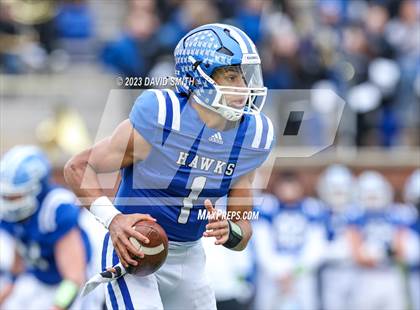 Thumbnail 3 in Hillsboro vs. Kearney (MSHSAA Class 4 Championship) photogallery.