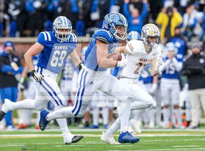 Thumbnail 2 in Hillsboro vs. Kearney (MSHSAA Class 4 Championship) photogallery.