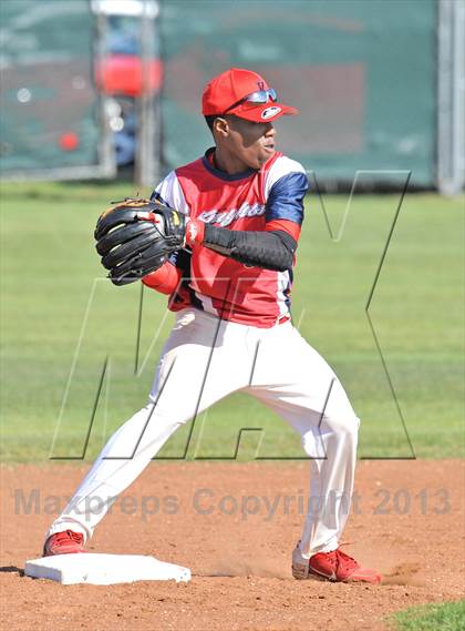 Thumbnail 3 in Kimball @ Adams (UIL 4A Region 2 Bi-District Playoff) photogallery.