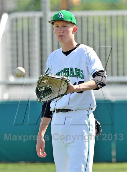Thumbnail 2 in Kimball @ Adams (UIL 4A Region 2 Bi-District Playoff) photogallery.
