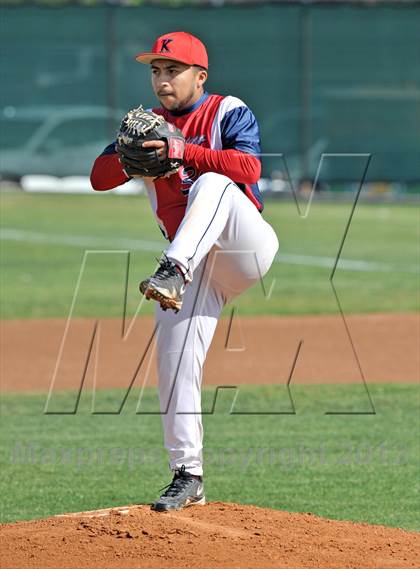 Thumbnail 2 in Kimball @ Adams (UIL 4A Region 2 Bi-District Playoff) photogallery.