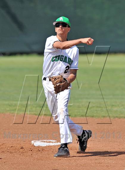 Thumbnail 2 in Kimball @ Adams (UIL 4A Region 2 Bi-District Playoff) photogallery.