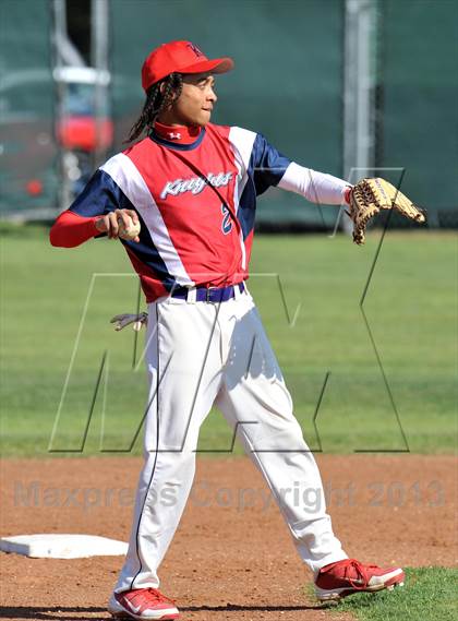 Thumbnail 1 in Kimball @ Adams (UIL 4A Region 2 Bi-District Playoff) photogallery.