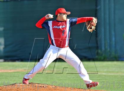 Thumbnail 3 in Kimball @ Adams (UIL 4A Region 2 Bi-District Playoff) photogallery.