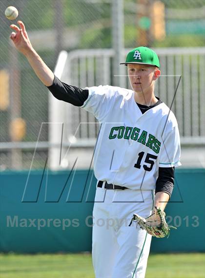 Thumbnail 1 in Kimball @ Adams (UIL 4A Region 2 Bi-District Playoff) photogallery.