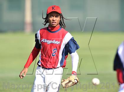 Thumbnail 2 in Kimball @ Adams (UIL 4A Region 2 Bi-District Playoff) photogallery.