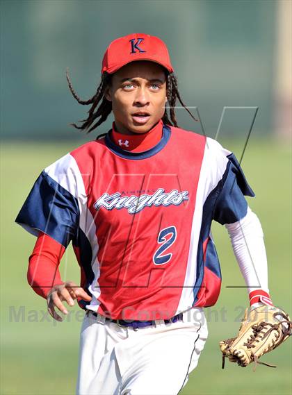 Thumbnail 3 in Kimball @ Adams (UIL 4A Region 2 Bi-District Playoff) photogallery.