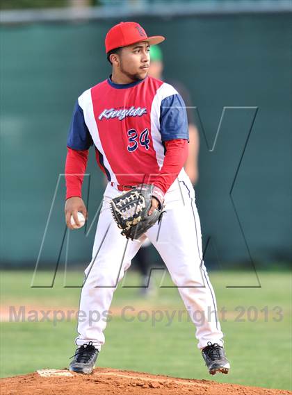 Thumbnail 2 in Kimball @ Adams (UIL 4A Region 2 Bi-District Playoff) photogallery.
