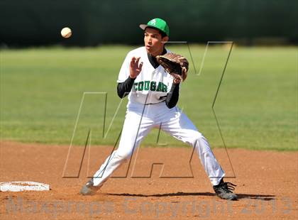 Thumbnail 2 in Kimball @ Adams (UIL 4A Region 2 Bi-District Playoff) photogallery.