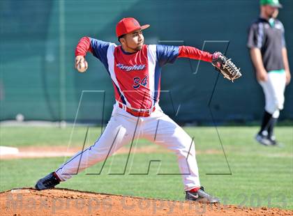 Thumbnail 2 in Kimball @ Adams (UIL 4A Region 2 Bi-District Playoff) photogallery.