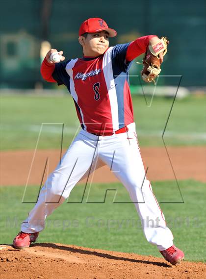 Thumbnail 3 in Kimball @ Adams (UIL 4A Region 2 Bi-District Playoff) photogallery.