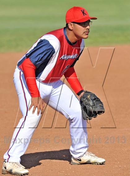 Thumbnail 3 in Kimball @ Adams (UIL 4A Region 2 Bi-District Playoff) photogallery.