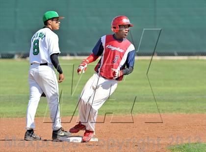 Thumbnail 3 in Kimball @ Adams (UIL 4A Region 2 Bi-District Playoff) photogallery.