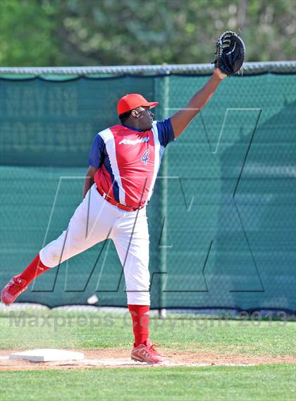 Thumbnail 2 in Kimball @ Adams (UIL 4A Region 2 Bi-District Playoff) photogallery.