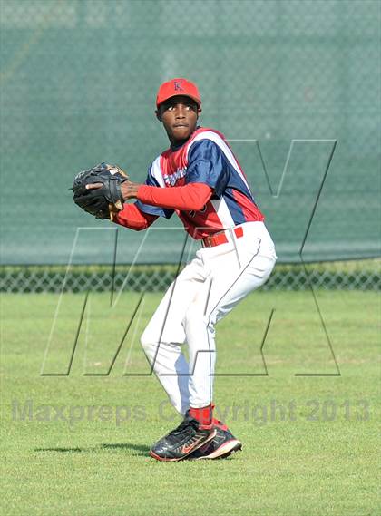 Thumbnail 3 in Kimball @ Adams (UIL 4A Region 2 Bi-District Playoff) photogallery.