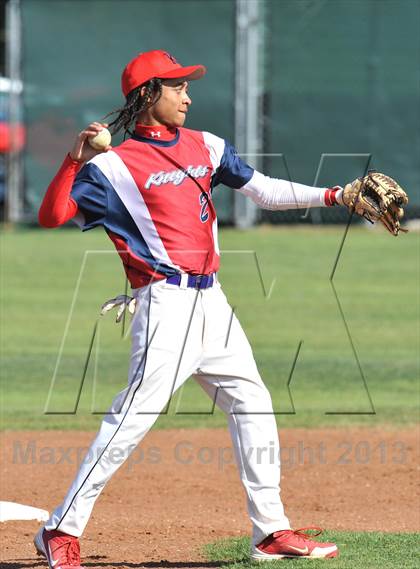 Thumbnail 2 in Kimball @ Adams (UIL 4A Region 2 Bi-District Playoff) photogallery.