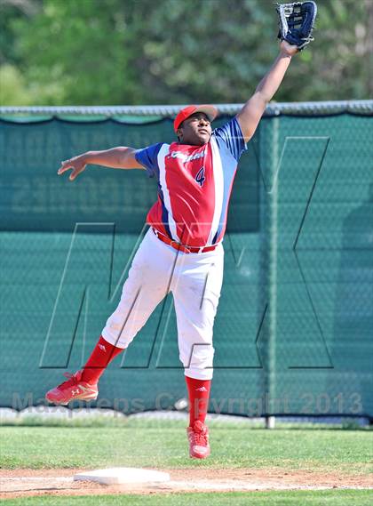 Thumbnail 1 in Kimball @ Adams (UIL 4A Region 2 Bi-District Playoff) photogallery.