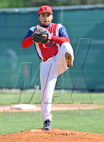Thumbnail 3 in Kimball @ Adams (UIL 4A Region 2 Bi-District Playoff) photogallery.