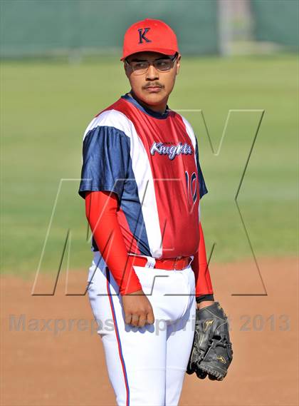 Thumbnail 2 in Kimball @ Adams (UIL 4A Region 2 Bi-District Playoff) photogallery.