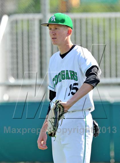 Thumbnail 3 in Kimball @ Adams (UIL 4A Region 2 Bi-District Playoff) photogallery.