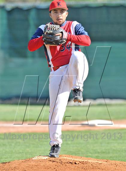 Thumbnail 3 in Kimball @ Adams (UIL 4A Region 2 Bi-District Playoff) photogallery.
