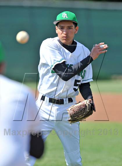 Thumbnail 2 in Kimball @ Adams (UIL 4A Region 2 Bi-District Playoff) photogallery.